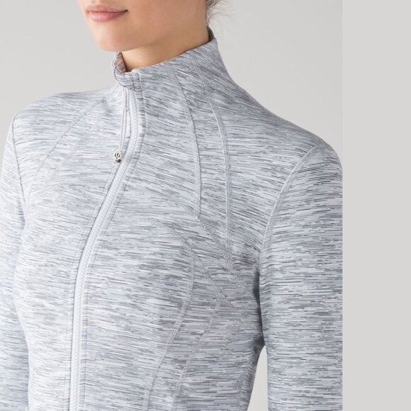 Lululemon - Define Jacket W4ACYS - Wee Are from Space Ice Grey Alpine White | 6 - Picture 2 of 16